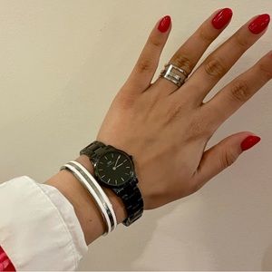 Daniel Wellington ICONIC LINK CERAMIC BLACK WATCH